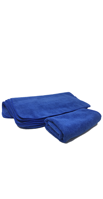 Microfiber Cleaning / Polishing Cloth (12 pack) microfiber, cleaning, cloths, towels, bike, bicycle, maintenance, shop, heavy duty