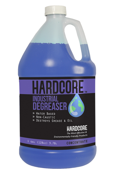 Hardcore Industrial Degreaser 1 gallon